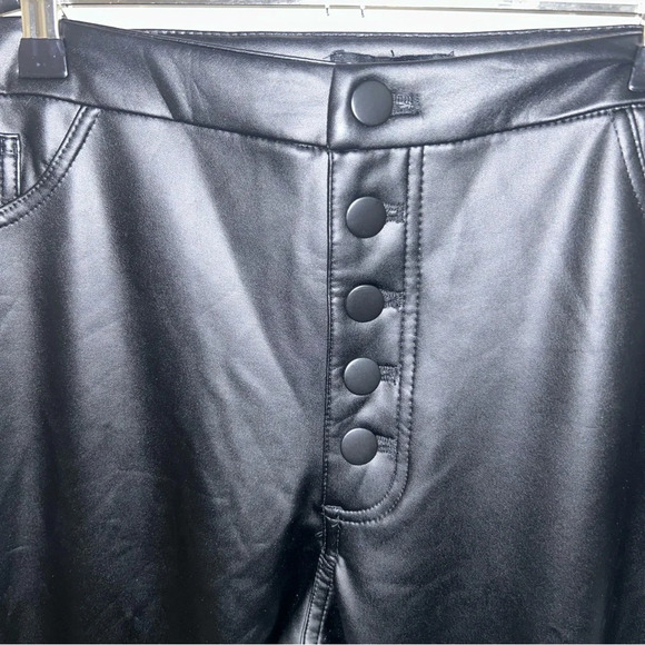 Fashion Nova My Pleasure Faux Leather Pants - Black - Picture 5 of 9